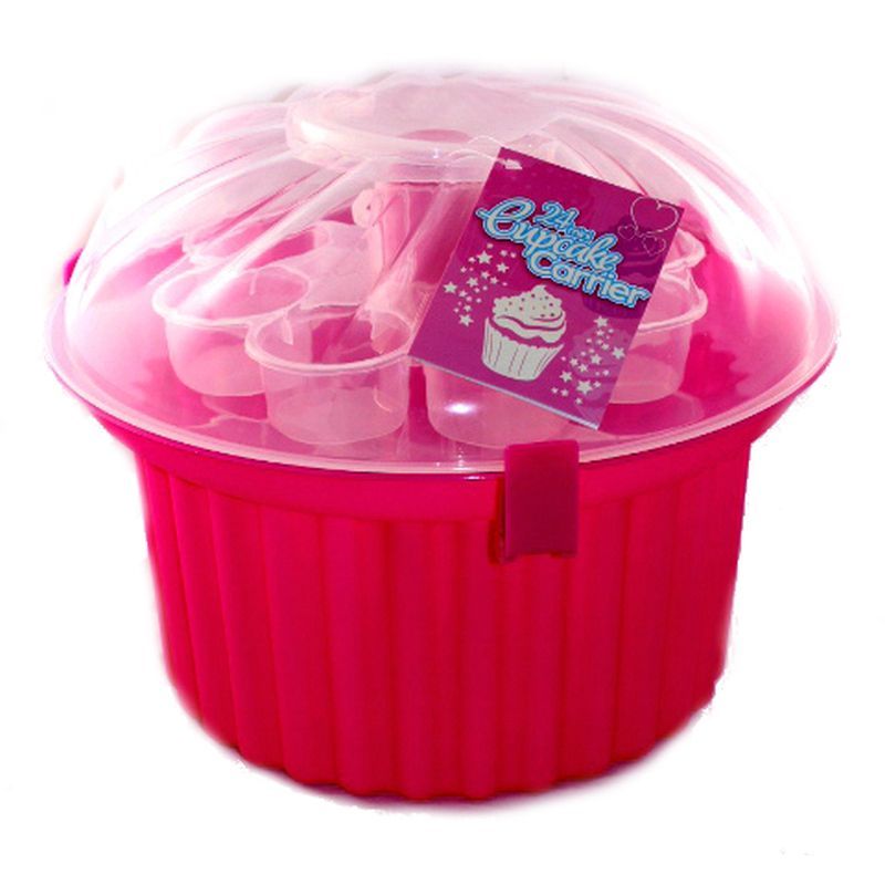 24 Mini-Cupcake Carrier